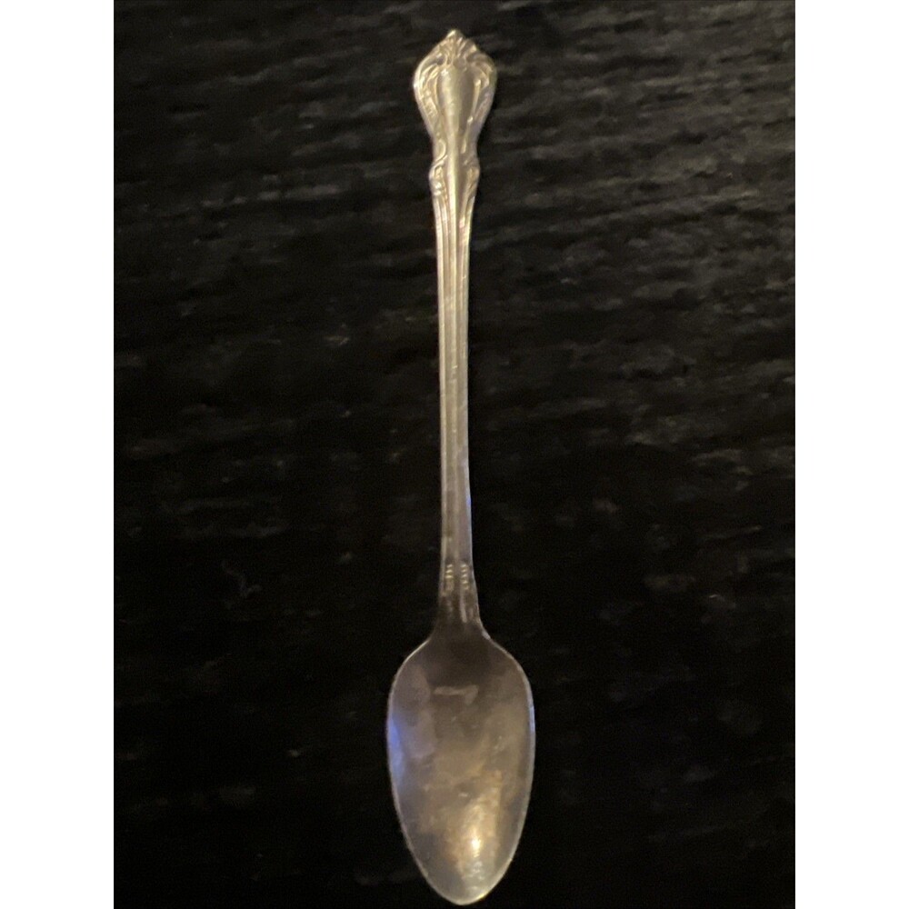 Wm. A Rogers | Chalice Harmony | silver plate Baby Spoon | 5 1/2 inches